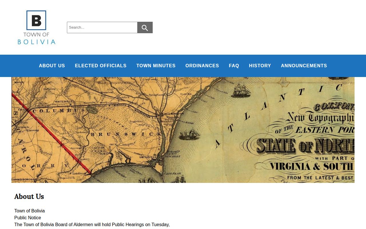Official Town of Bolivia website